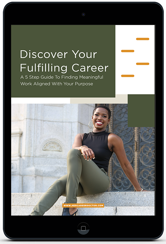 Discover Your Fulfilling Career Guide Mockup