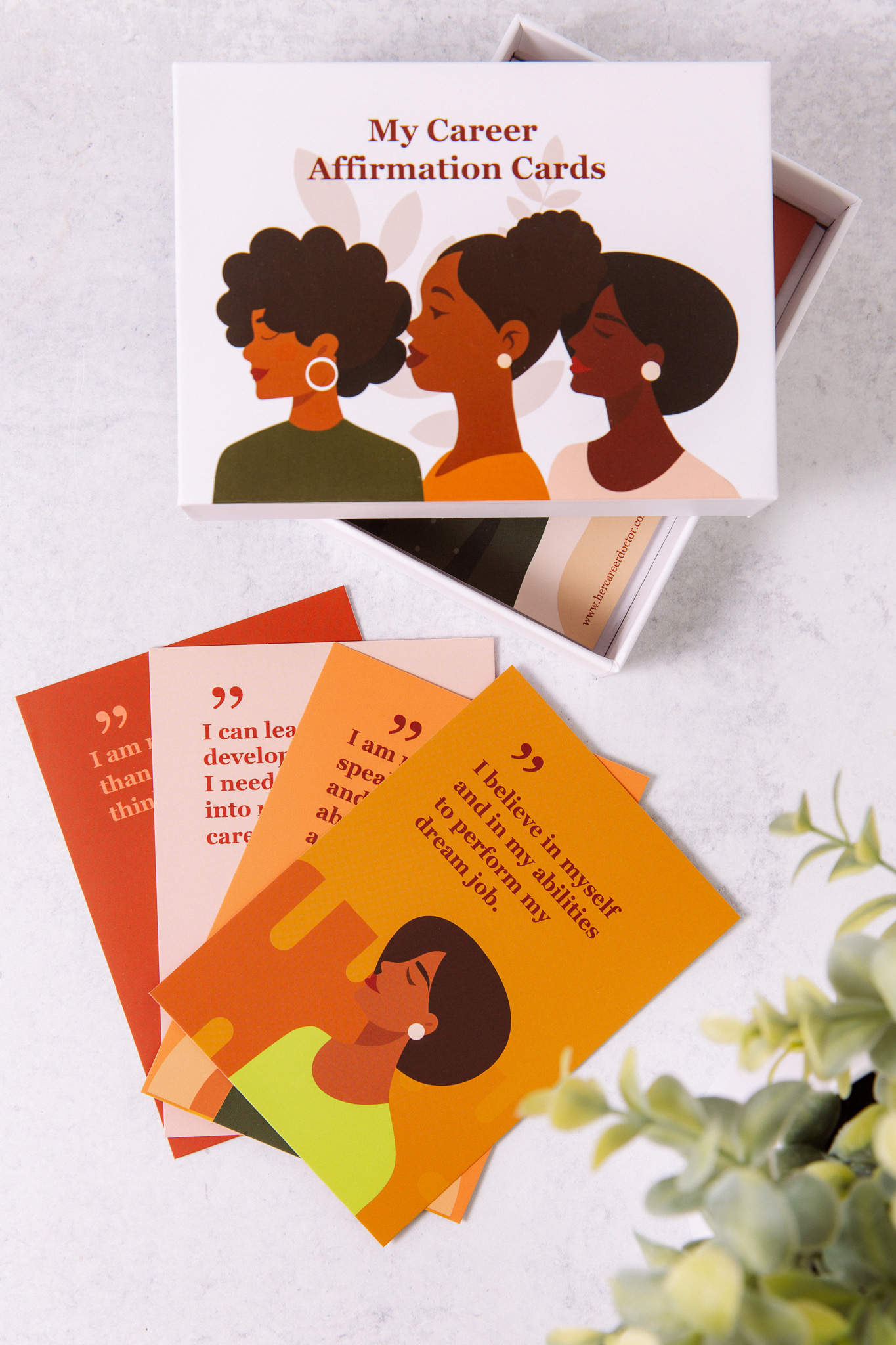 My Career Affirmation Cards