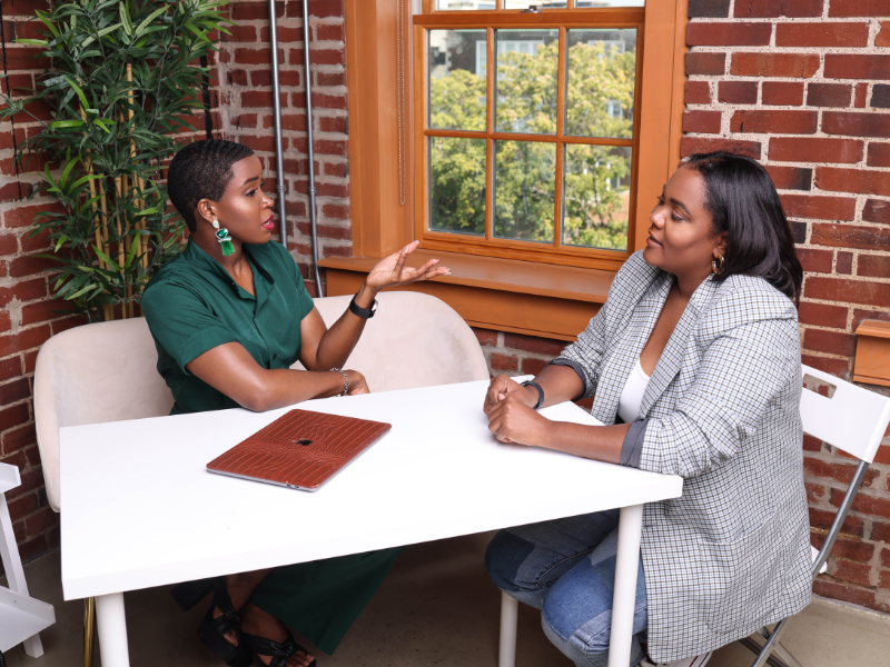 Private career coaching with Dr. Tega Edwin