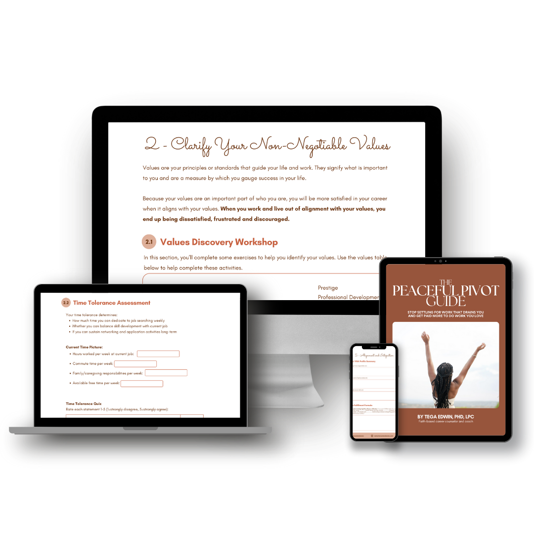 Peaceful-Career-Pivot Guide