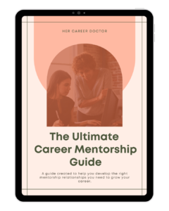 Career Mentorship Guide Career Mentorship Guide