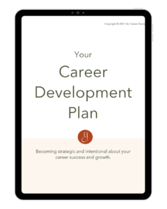 Career Development Plan Career Development Plan