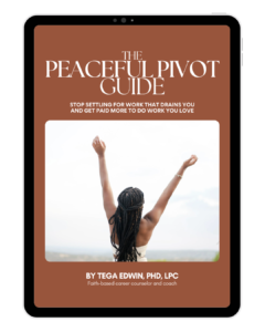 Peaceful Pivot Guide Peaceful Pivot Guide